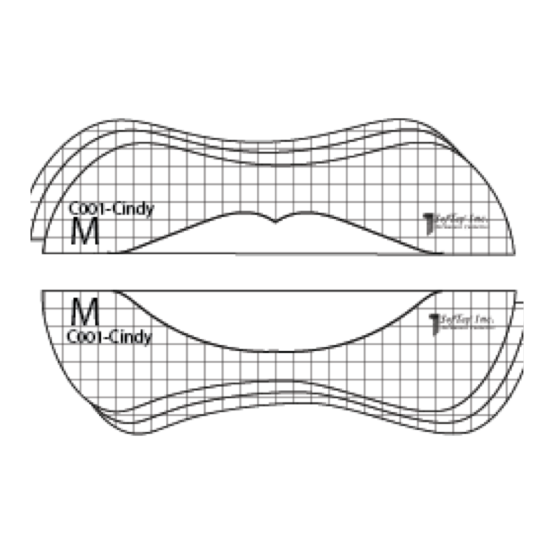 Stencil C001 - Cindy - SofTap