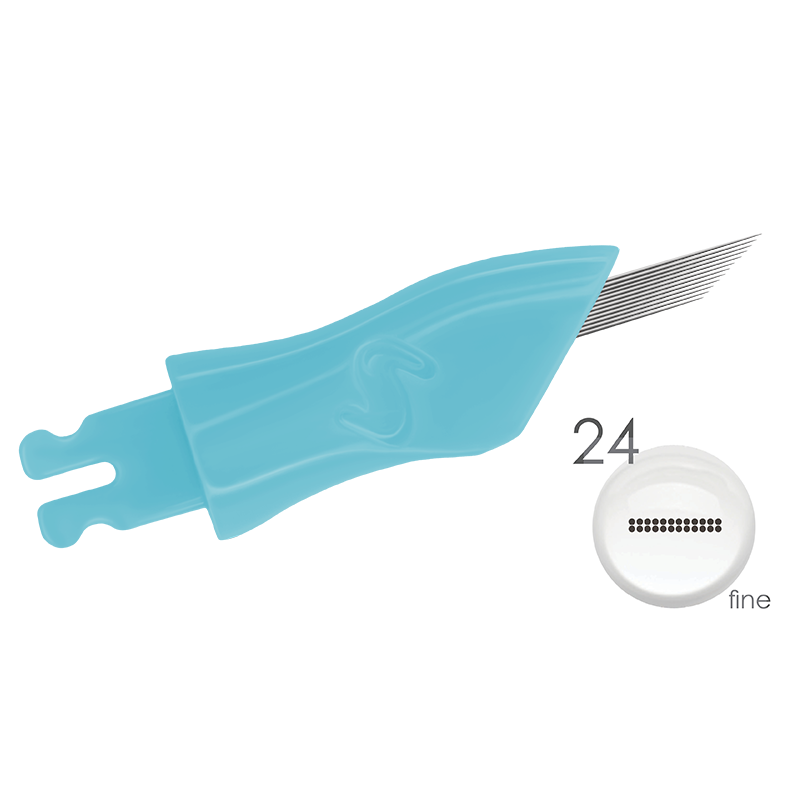 24 Prong Extra Fine Straight - SofTap
