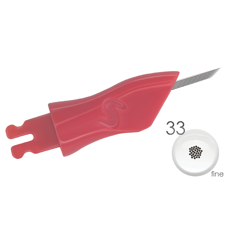 33 Prong Extra Fine Round - SofTap