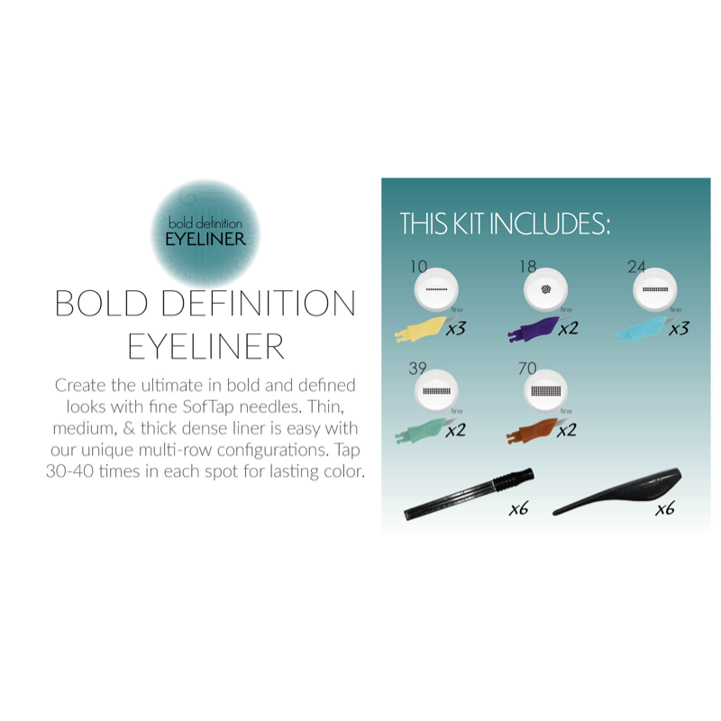 Kit: Eyeliner Needle Mini Kits