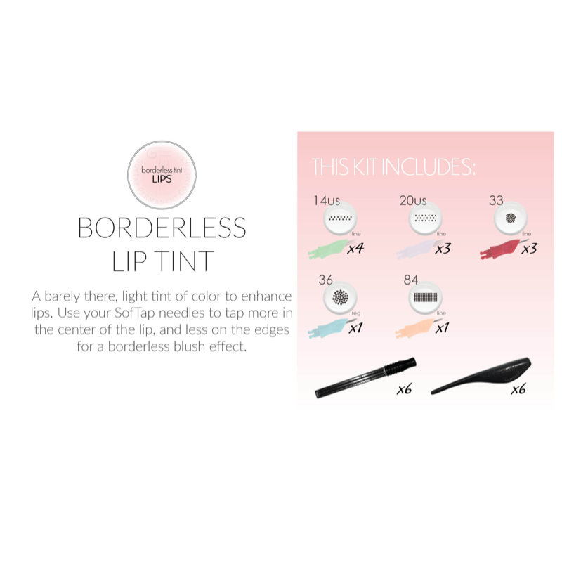 Kit: Lip Needle Mini Kits