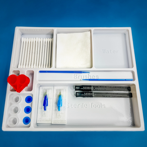 Tray: SofTap Needle/Supply Organizer