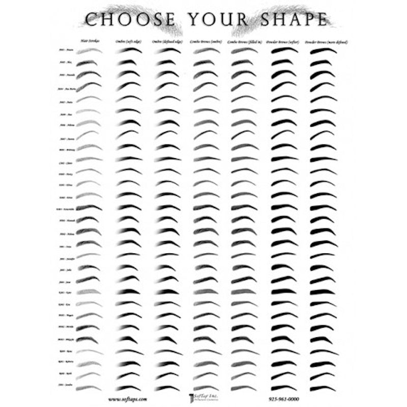 Poster: Styles and Shapes - SofTap