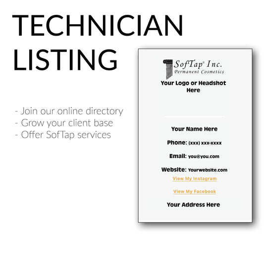 Technician Listing (Subscription)