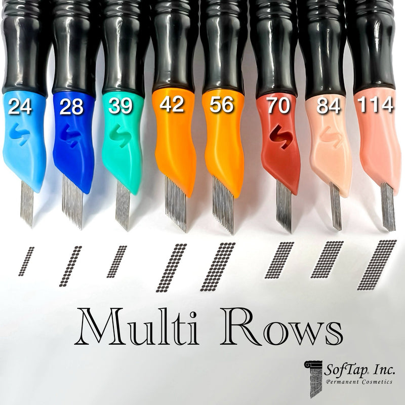 Multi-Row Needles