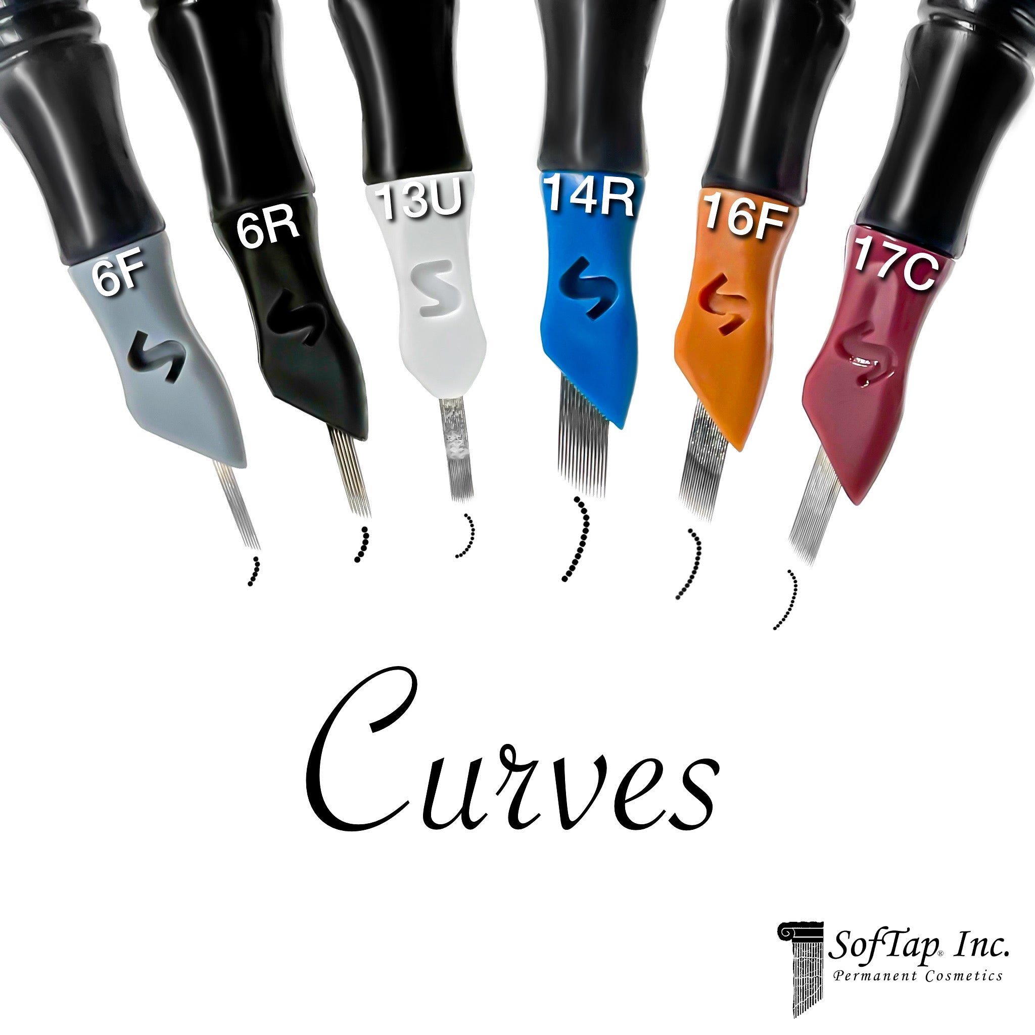 Hairstroke Hand Method Needles for PMU | SofTap