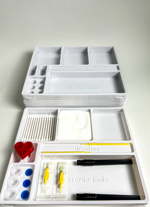 Tray: SofTap Needle/Supply Organizer - SofTap