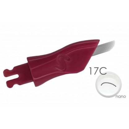 17 Prong Nano Curved Click Tip - SofTap