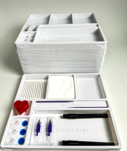 Tray: SofTap Needle/Supply Organizer - SofTap
