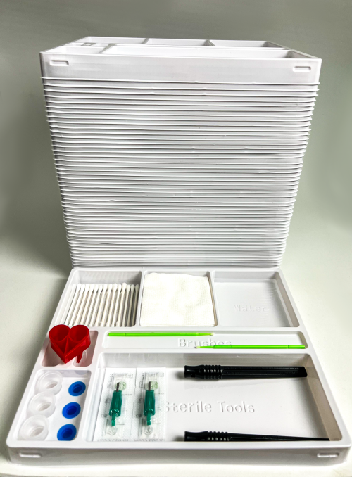 Tray: SofTap Needle/Supply Organizer - SofTap