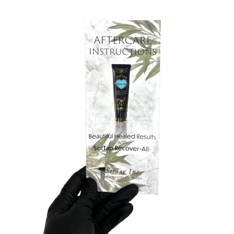 Brochure: Aftercare - SofTap