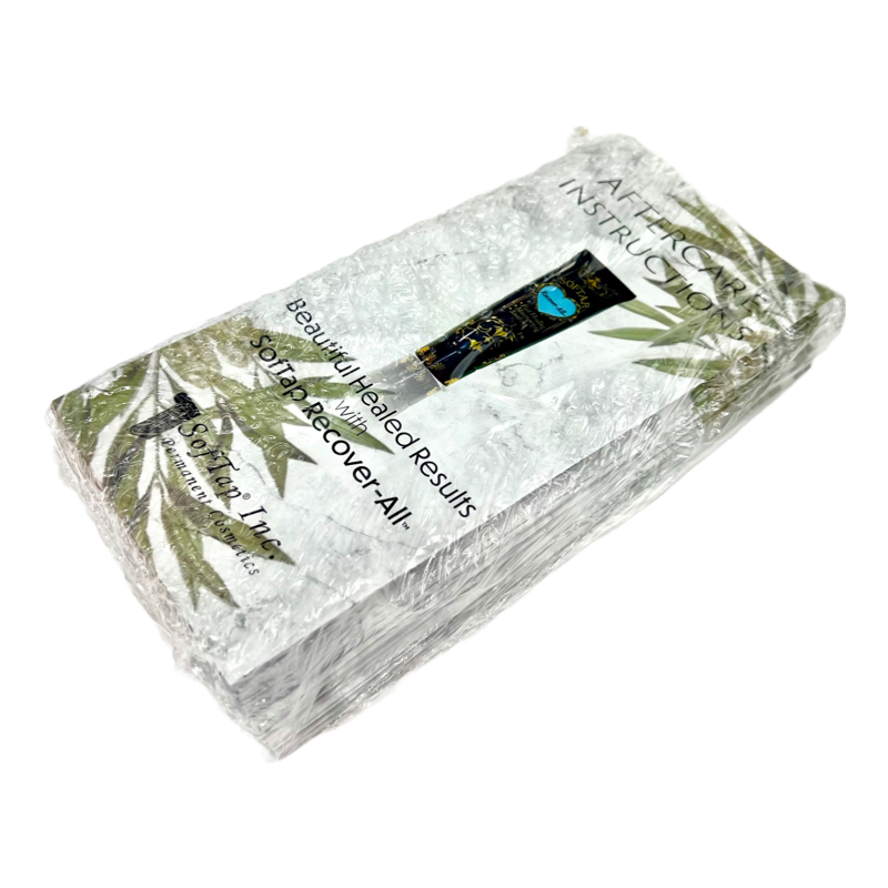 Brochure: Aftercare - SofTap