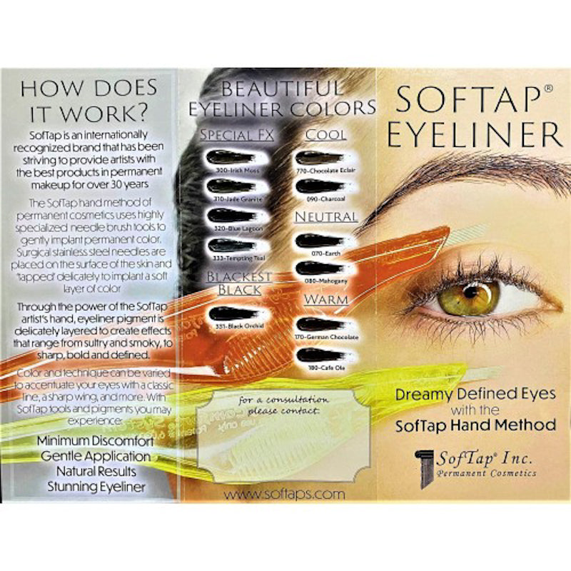 Brochure: Eyeliner - SofTap