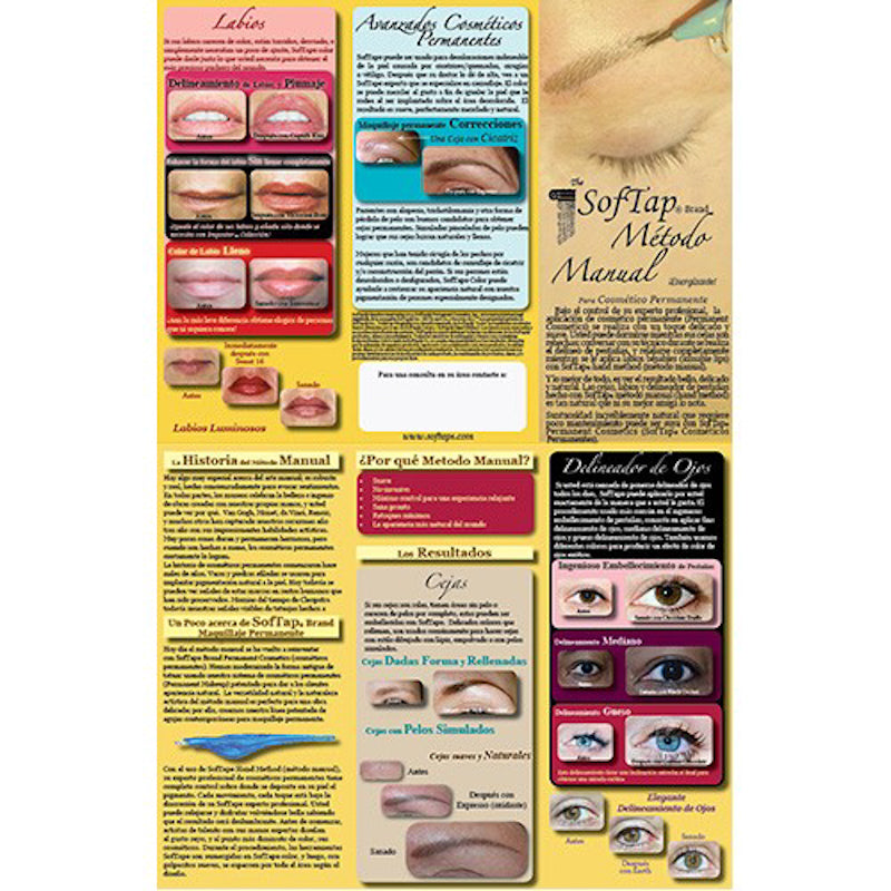 SPANISH Hand Method Brochure – SofTap