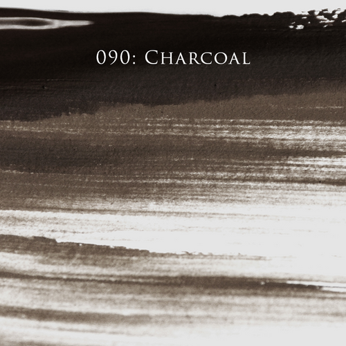 090 Charcoal brow and eyeliner permanent tattoo pigmentation color swipe