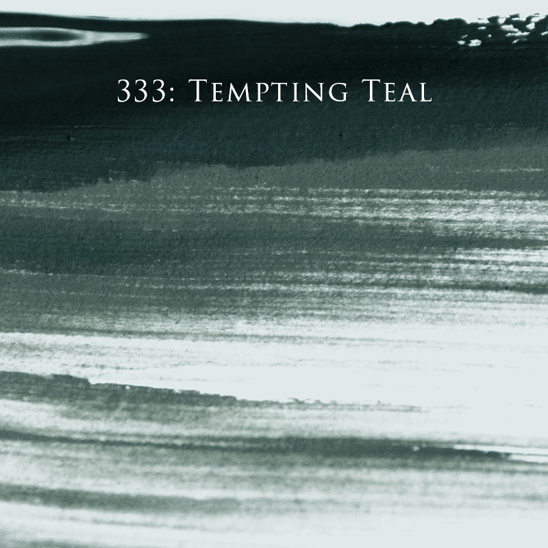 333 - Tempting Teal PMU Pigment - SofTap
