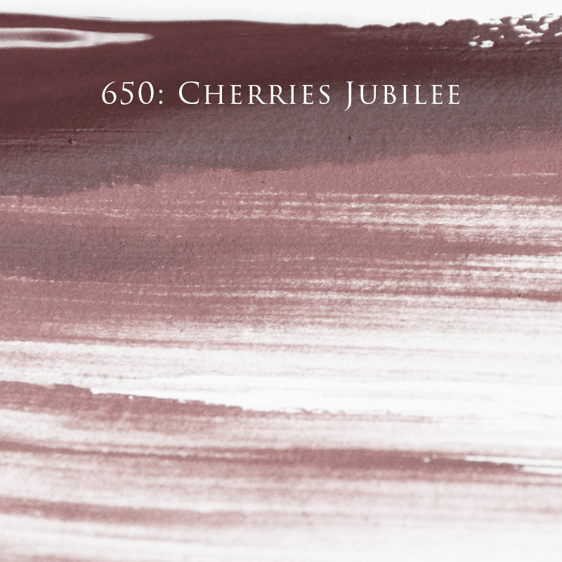 650 Cherries jubilee 3d areola permanent tattoo pigmentation restoration pigment color swipe