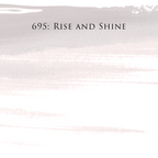 NEW 695 - Rise & Shine - SofTap