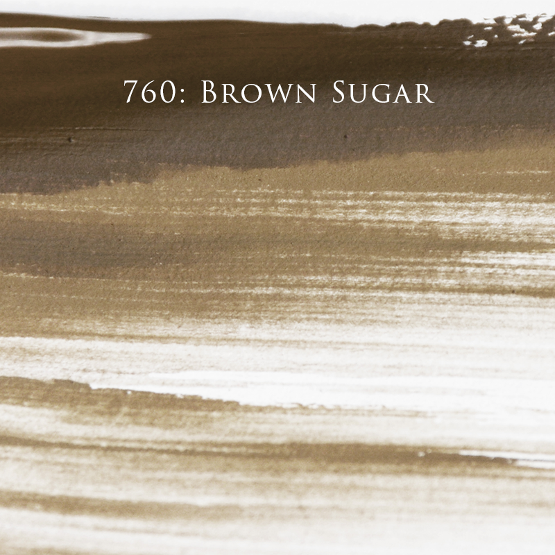 760 - Brown Sugar PMU Pigment - SofTap