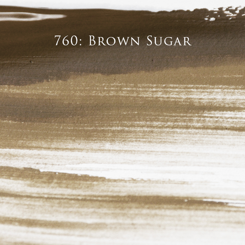 760 - Brown Sugar PMU Pigment - SofTap