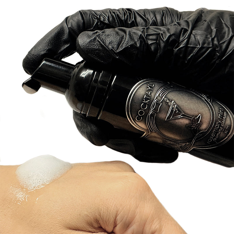 Rosemary Mint Foaming Cleanser - SofTap