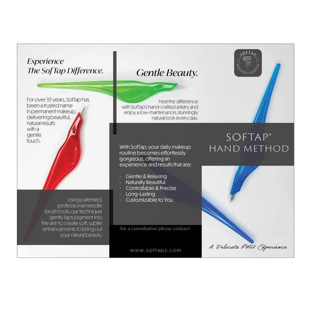 Softap Flowchart Hand Method Brochure – SofTap