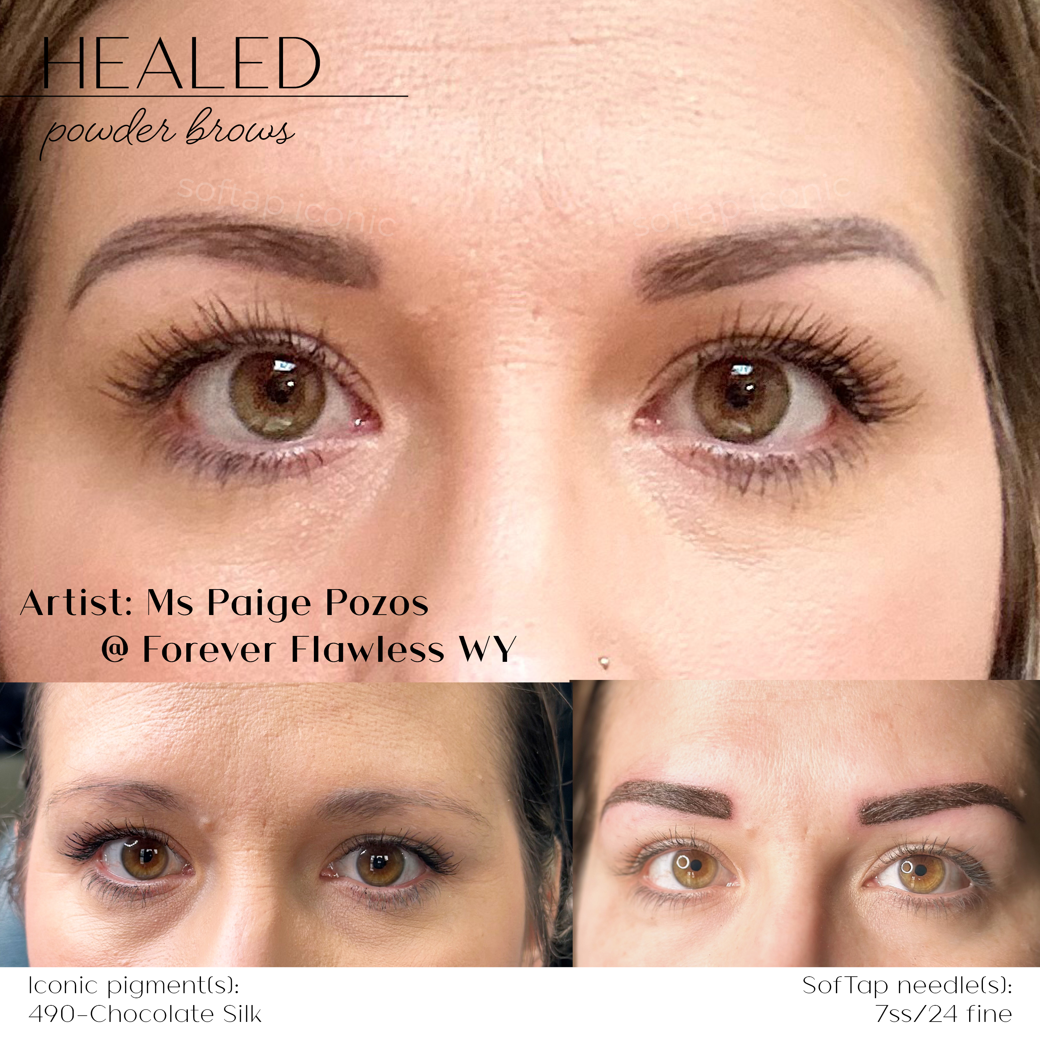 Iconic SofTap Pigment Sets - SofTap