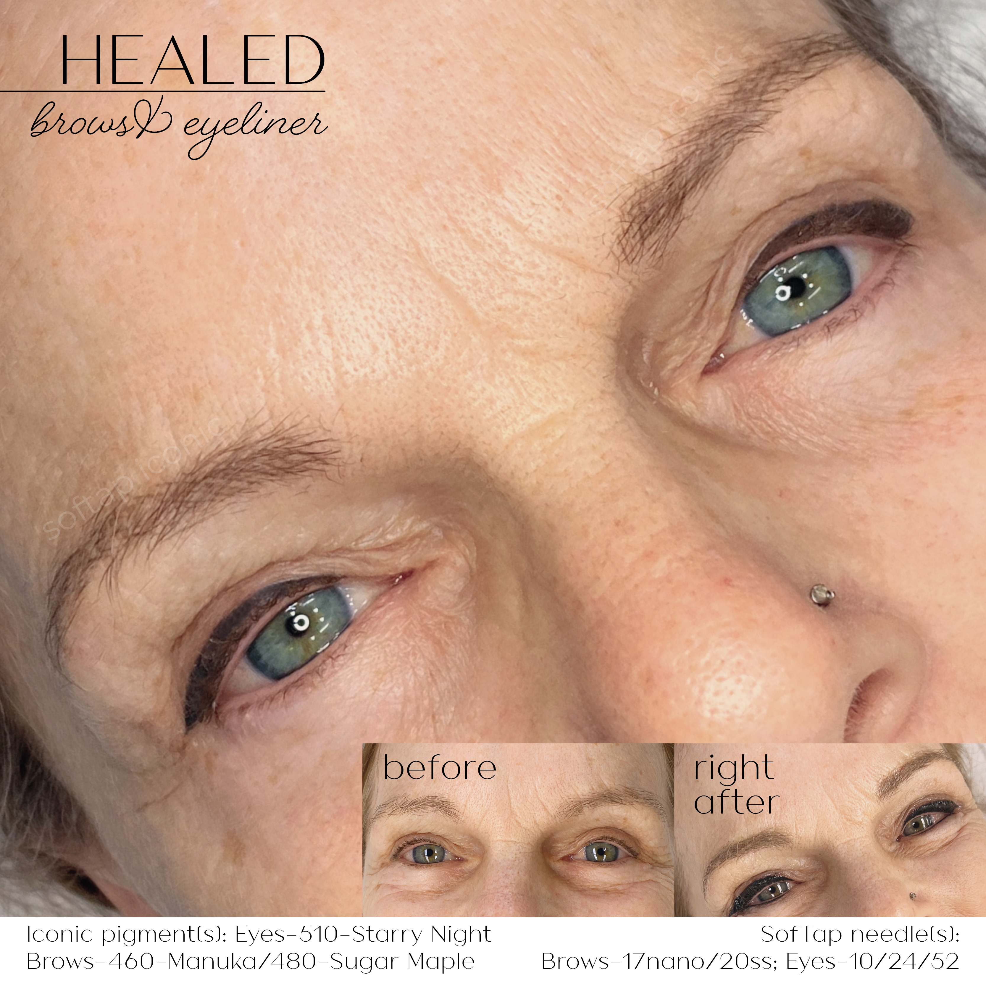 Iconic SofTap Pigment Sets - SofTap