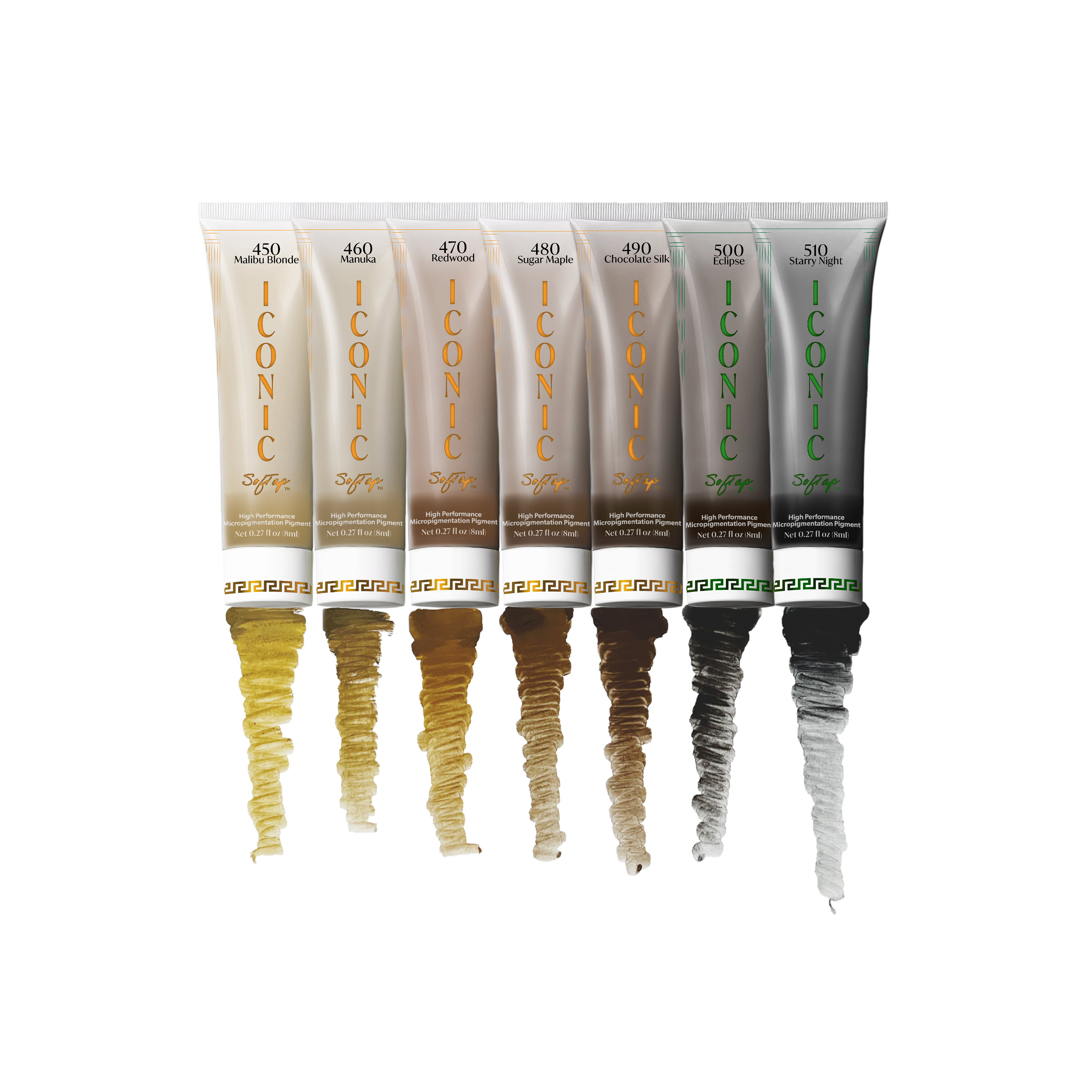 Iconic SofTap Pigment Sets - SofTap