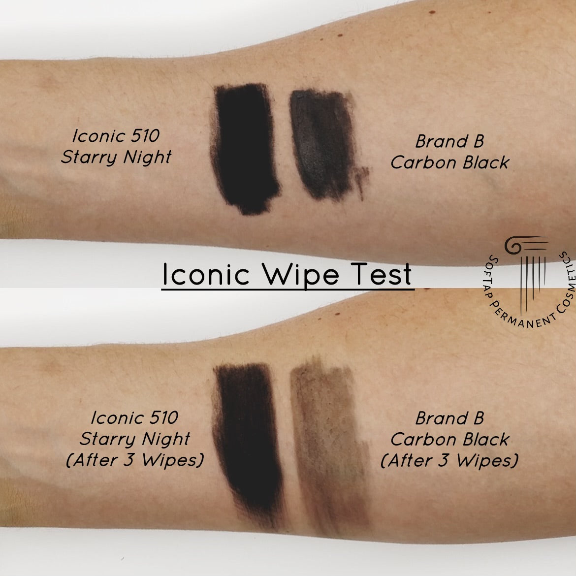 Iconic SofTap Pigments