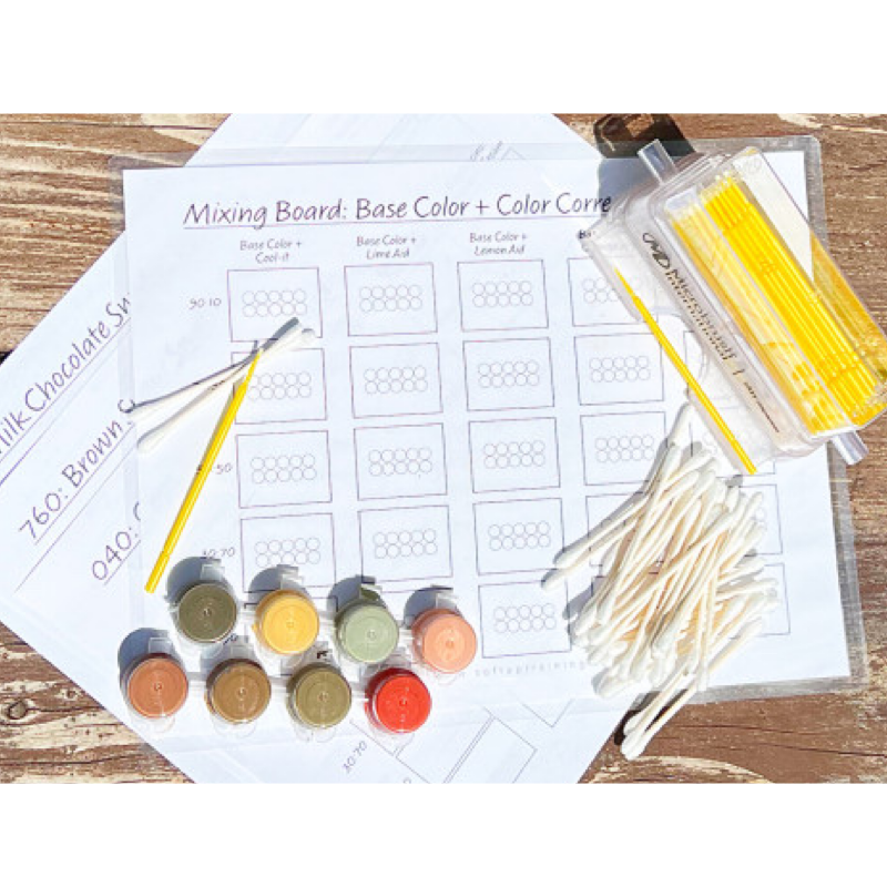 Kit: Eyebrow Color Correction Training - SofTap