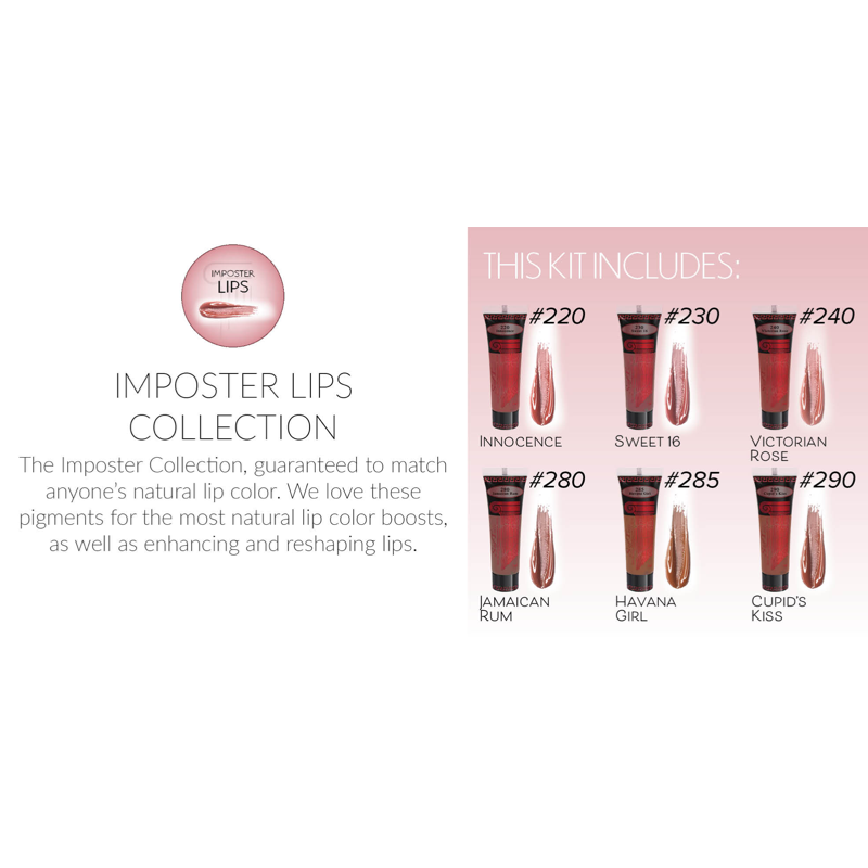 Kit: Lip Color Mini Kits - SofTap