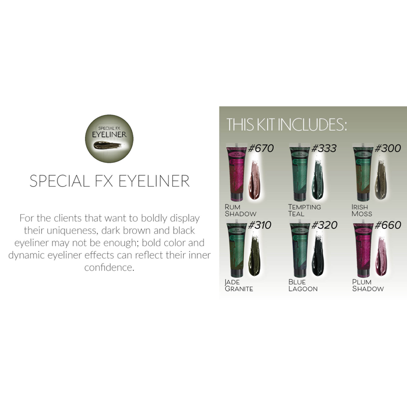 Kit: Eyeliner Color Mini Kits