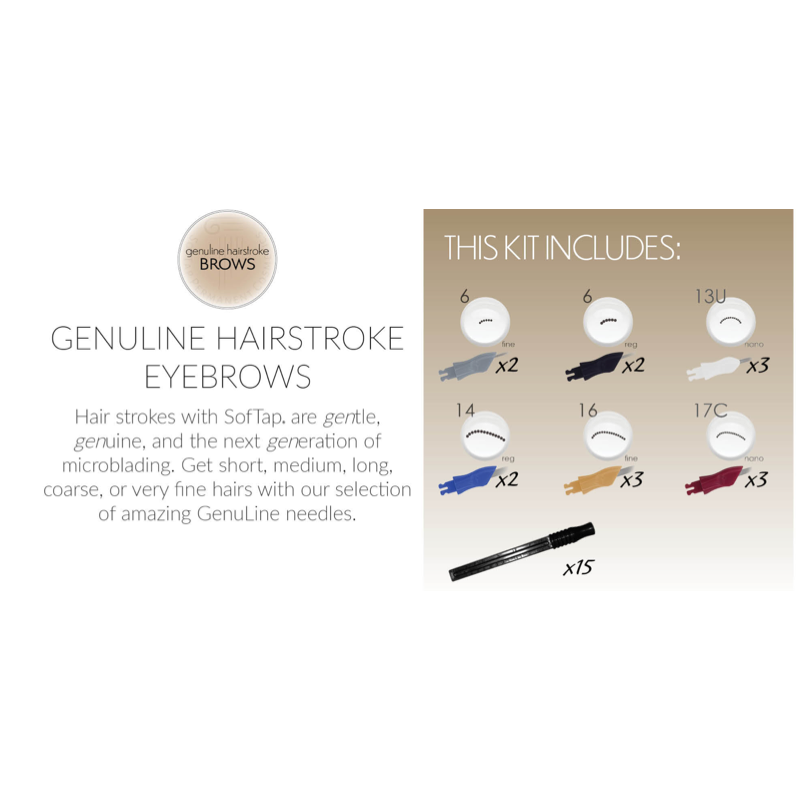 Kit: Brow Needle Mini Kits - SofTap