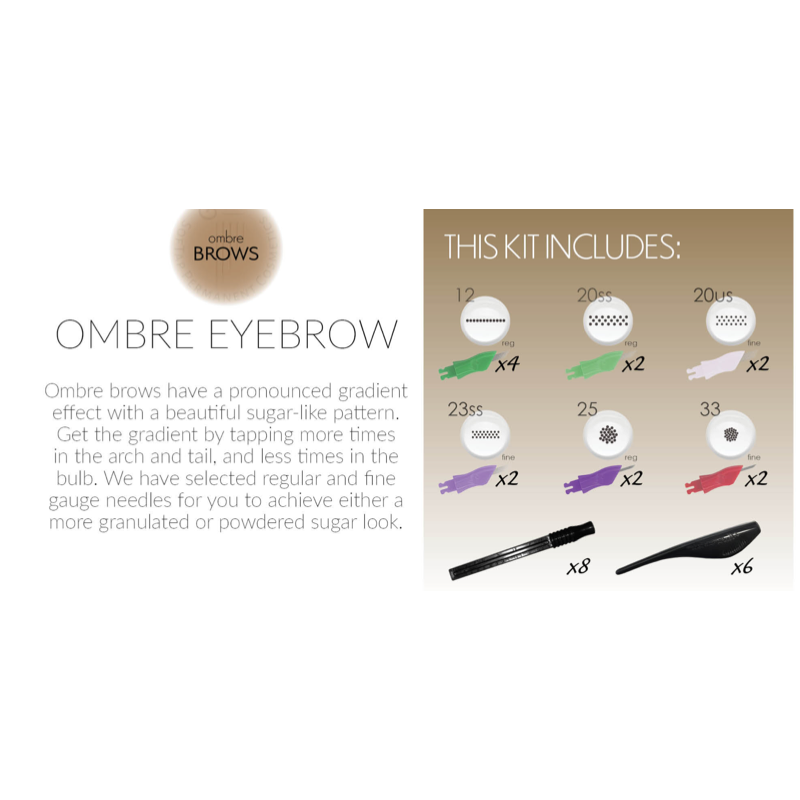 Kit: Brow Needle Mini Kits - SofTap