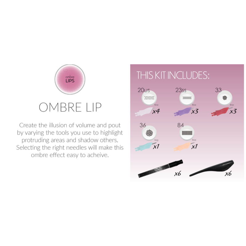 Kit: Lip Needle Mini Kits - SofTap