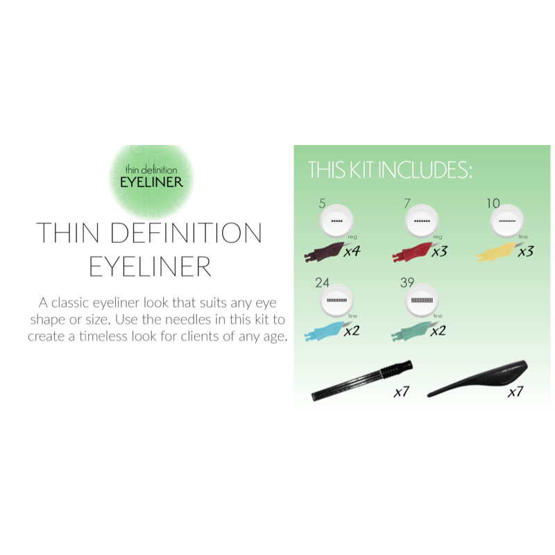 Kit: Eyeliner Needle Mini Kits - SofTap