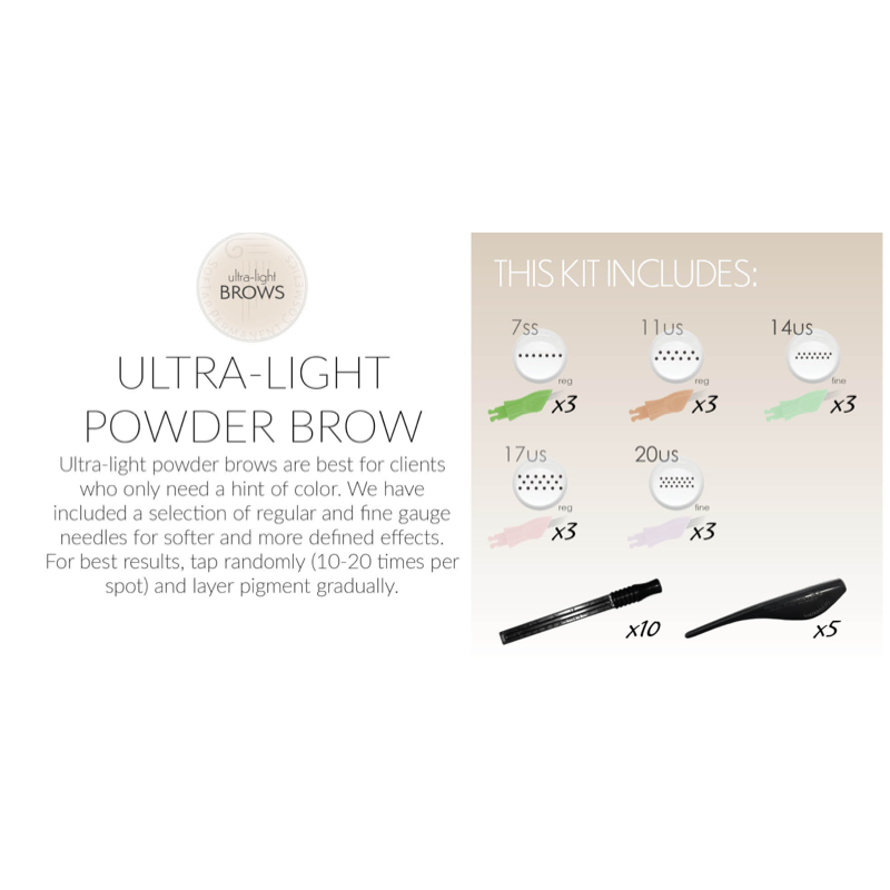 Kit: Brow Needle Mini Kits - SofTap