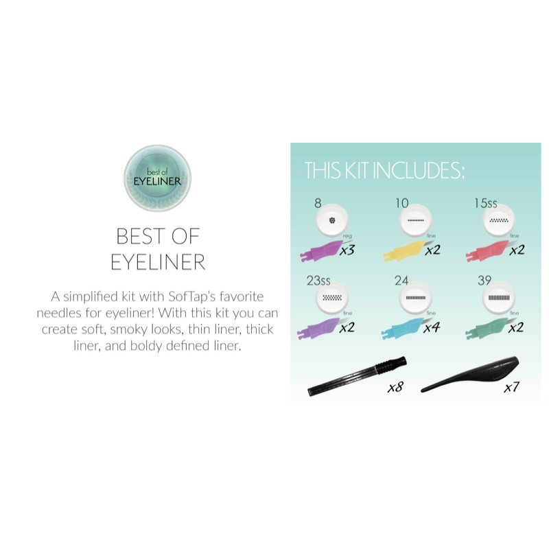 Kit: Eyeliner Needle Mini Kits - SofTap