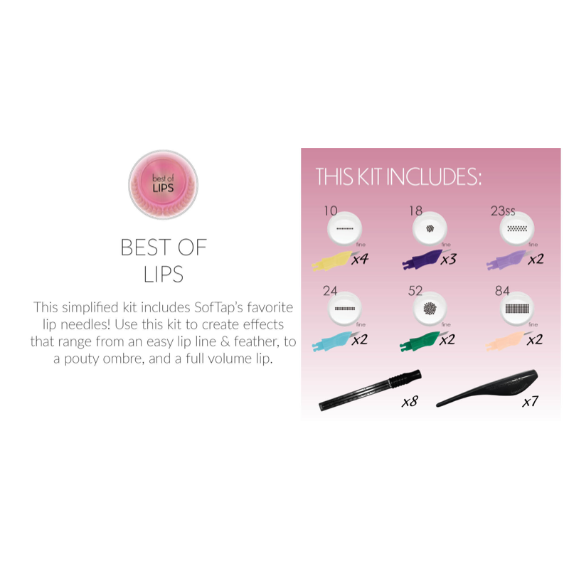 Kit: Lip Needle Mini Kits - SofTap