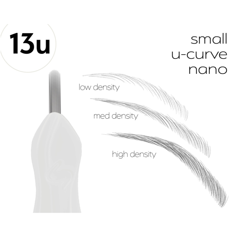 NEW! 13 Prong Nano U-Curve Click Tip