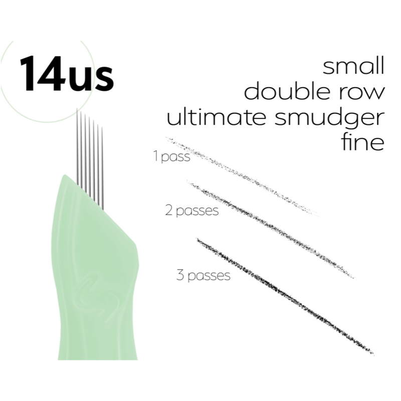 14 Prong Extra Fine Ultimate Smudger