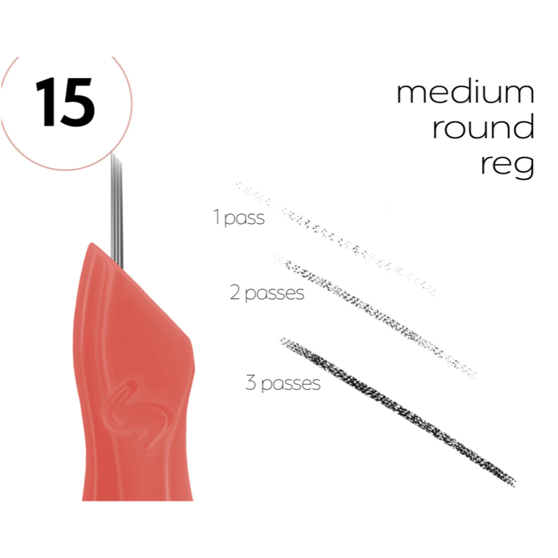 15 Prong Round - SofTap