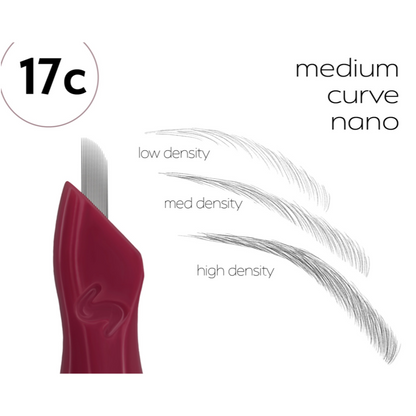 17 Prong Nano Curved Click Tip - SofTap