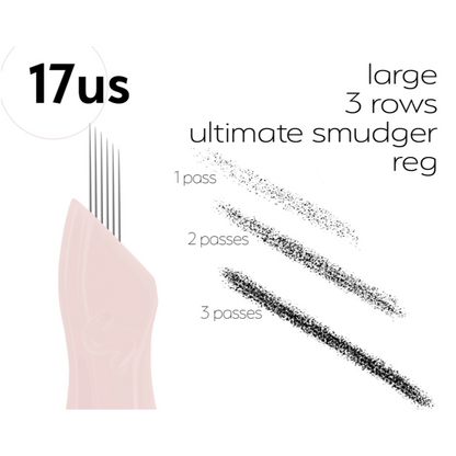 17 Prong Ultimate Smudger - SofTap