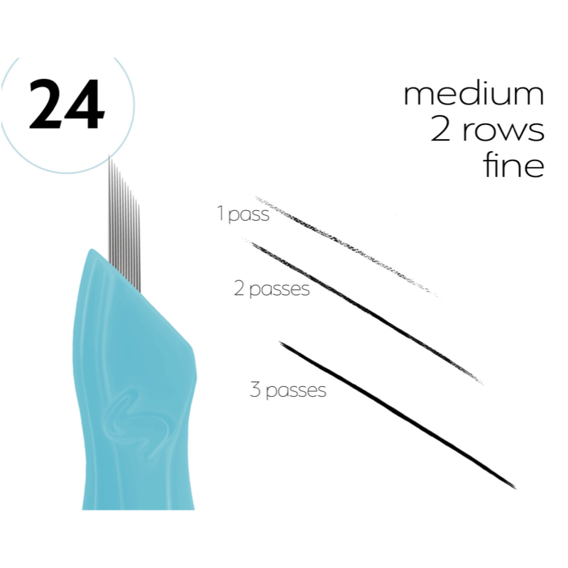 24 Prong Extra Fine Straight - SofTap
