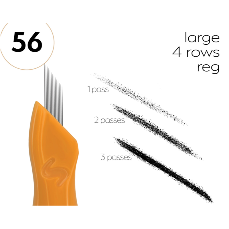 56 Prong Straight - SofTap