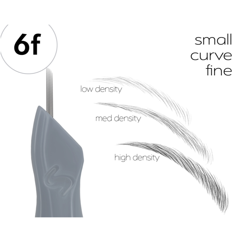 6 Prong Extra Fine Genuline Curve