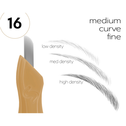 16 Prong Extra Fine Curve - SofTap