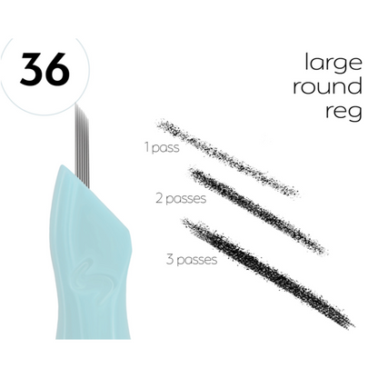 36 Prong Round - SofTap